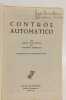 Control autom&aacute;tico. Varios especialistas del Scientific American
