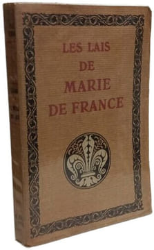 Les lais de Marie de France. Marie de France Paul Tuffrau