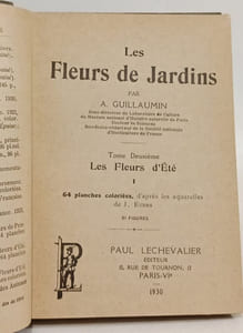 Les Fleurs de Jardins