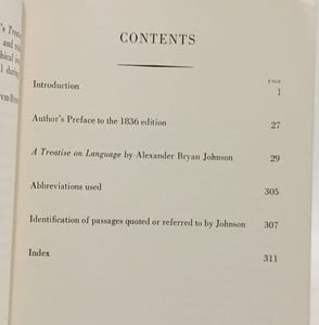 A Treatise on Language