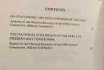 The Nationalities Policy of the Party in Present-Day Conditions. Mikhail Gorbachev