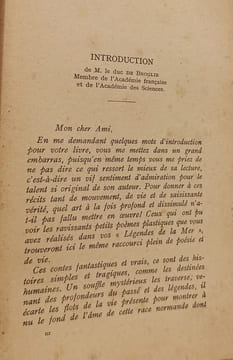 Pays d'Ouche 1740-1933. La Varende