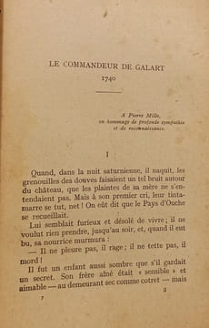 Pays d'Ouche 1740-1933. La Varende