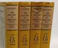 The History of England - in four volumes. Thomas Babington Macaulay