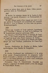Céline: Pour une bibliothèque idéale