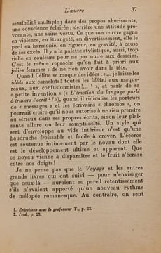 Céline: Pour une bibliothèque idéale. Marc Hanrez