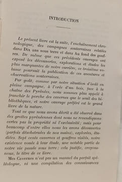 Mes cavernes. Norbert Casteret