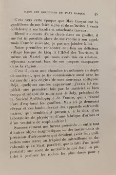 Mes cavernes. Norbert Casteret