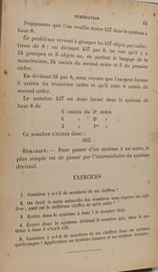 Arithmétique