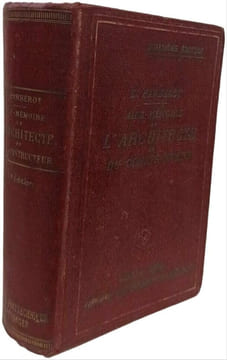 Aide-mémoire de l'architecte et du constructeur. Barberot E