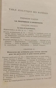 Aide-mémoire de l'architecte et du constructeur