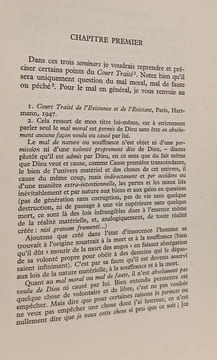 Dieu et la permission du mal. JACQUES MARITAIN