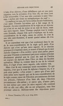 Dieu et la permission du mal. JACQUES MARITAIN