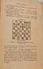 Les &eacute;checs position et combinaison. D' Max Euwe