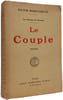 Le Couple. Victor Margueritte
