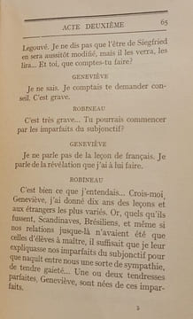 Siegfried pièce en quatre actes suivie de Fin de Siegfried. Jean Giraudoux