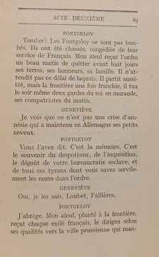Siegfried pièce en quatre actes suivie de Fin de Siegfried. Jean Giraudoux