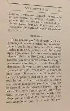 Siegfried pièce en quatre actes suivie de Fin de Siegfried. Jean Giraudoux