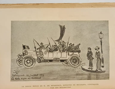 Mon ambassade en Russie soviétique - 1917-1919 - TOME PREMIER ET SECOND