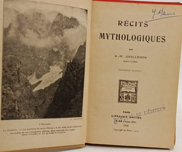 Récits mythologiques