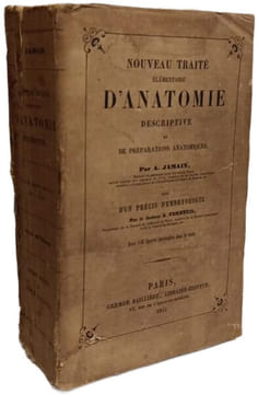 Nouveau traité élémentaire d'anatomie descriptive et de préparations anatomiques. A. JAMAIS  A. VERRIER