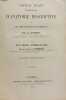 Nouveau trait&eacute; &eacute;l&eacute;mentaire d'anatomie descriptive et de pr&eacute;parations anatomiques. A. JAMAIS  A. VERRIER