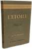 L'&eacute;toile. Kazakievitch