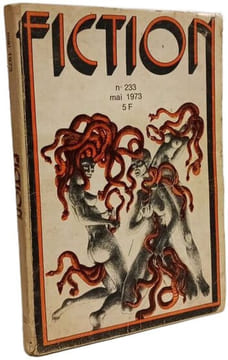 Fiction N°233 - mai 1973 - onze malheureux problemes par bernard mathon pour l'amour de barbara allen par robert howard petite erreur de calcul par ...