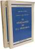 Histoire de l'id&eacute;e f&eacute;d&eacute;raliste - TOME I: Les sources + TOME II: Le f&eacute;d&eacute;ralisme de P.J. Proudhon + TOME III: Les lign&eacute;es proudhoniennes. Bernard ...