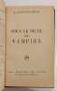 Sous le signe du vampire. M. Constantin-Weyer