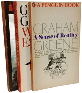 A Sense of Reality + The quiet american + Ways of escape --- 3 livrez