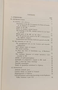 The Early Syrian Fathers on Genesis from a Syriac Ms. on the pentateuch in the Migana Collection