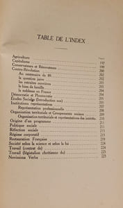 Les idées sociales et politiques de La-Tour-du-Pin