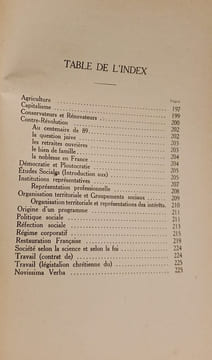 Les idées sociales et politiques de La-Tour-du-Pin. Roger Semichon