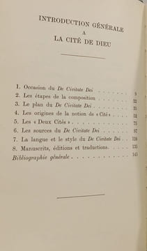 Œuvres de Saint Augustin La Cité de Dieu Livres I-V Impuissance sociale du paganisme. Saint Augustin