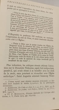 Œuvres de Saint Augustin La Cité de Dieu Livres I-V Impuissance sociale du paganisme. Saint Augustin