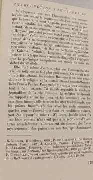 Œuvres de Saint Augustin La Cité de Dieu Livres I-V Impuissance sociale du paganisme. Saint Augustin