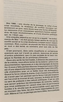 Les grandes énigmes de Mai 1968 Tome 1-3. Jean Dumont  Pierre-André Weber  Jean Salez