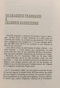 Le destin tragique de l'Algérie française Tome 1-4