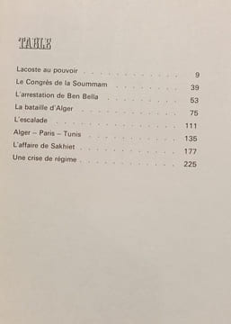 Le destin tragique de l'Algérie française Tome 1-4. Michal Bernard