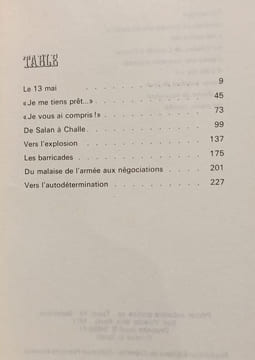 Le destin tragique de l'Algérie française Tome 1-4. Michal Bernard
