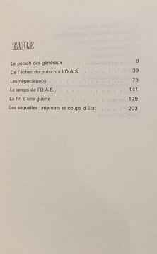 Le destin tragique de l'Algérie française Tome 1-4. Michal Bernard