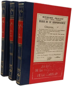 Les énigmes de la guerre de 70 et de la Commune Tome 1-3