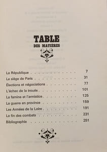 Les énigmes de la guerre de 70 et de la Commune Tome 1-3