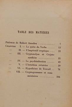 L'intuition dirigée. Max Garrric