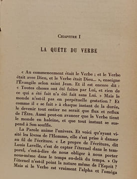 L'intuition dirigée. Max Garrric