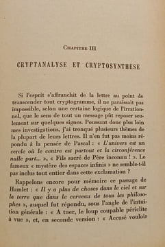 L'intuition dirigée. Max Garrric
