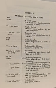 English Idioms for Foreign Students