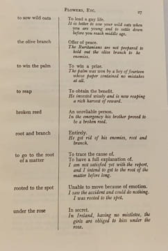English Idioms for Foreign Students. A. J. Worrall