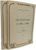 Les &Eacute;tats-Unis de 1812 &agrave; 1860 - VOLUMES I II et III --- Les cours de Sorbonne / histoire moderne et contemporaine. M. Girard